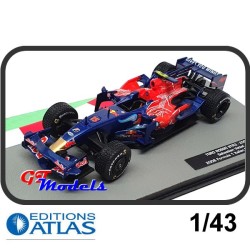 Torro Rosso STR3 - Vettel 2008 - Edition Atlas F1 miniatuur 1:43