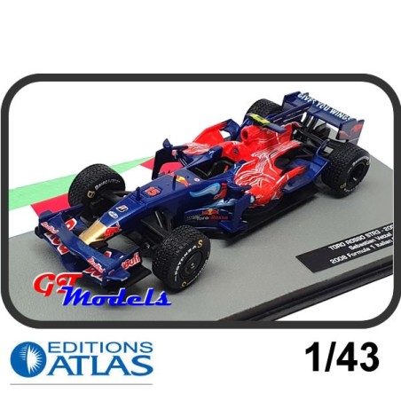 Torro Rosso STR3 - Vettel 2008 - Edition Atlas F1 miniatuur 1:43