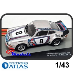 Porsche 911 Carrera RSR - Gijs van Lennep 1973 - Edition Atlas miniatuur 1:43