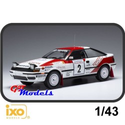 Toyota Celica GT-Four (ST165) 1991 Tour de Corse - NuNu modelbouw pakket 1:24