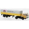 DAF FT 2600 PP-SZ + Trailer - Van Amerongen / Struik - Brekina miniatuur truck 1:87